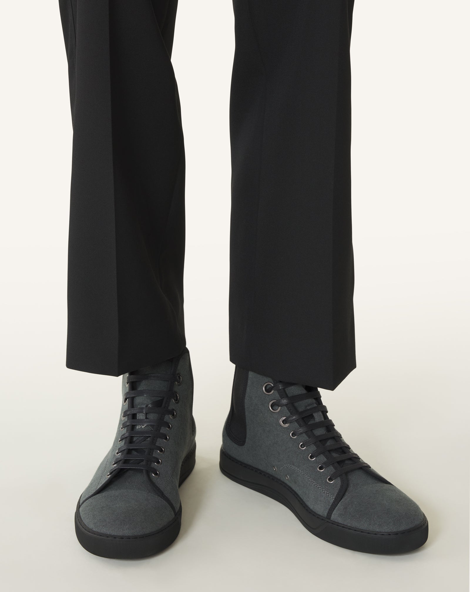 DBB1 SNEAKERS HIGH TOP IN CANVAS - Image 7