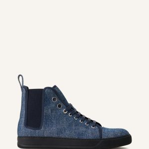 DBB1 SNEAKERS HIGH TOP IN  DENIM