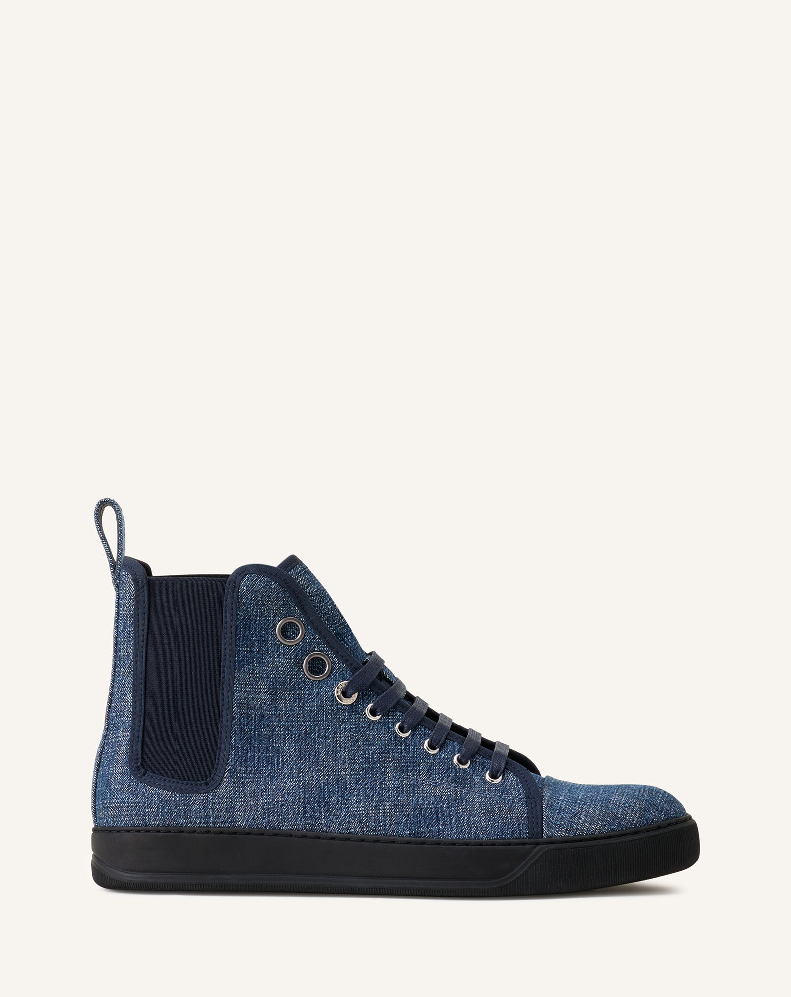 DBB1 SNEAKERS HIGH TOP IN DENIM
