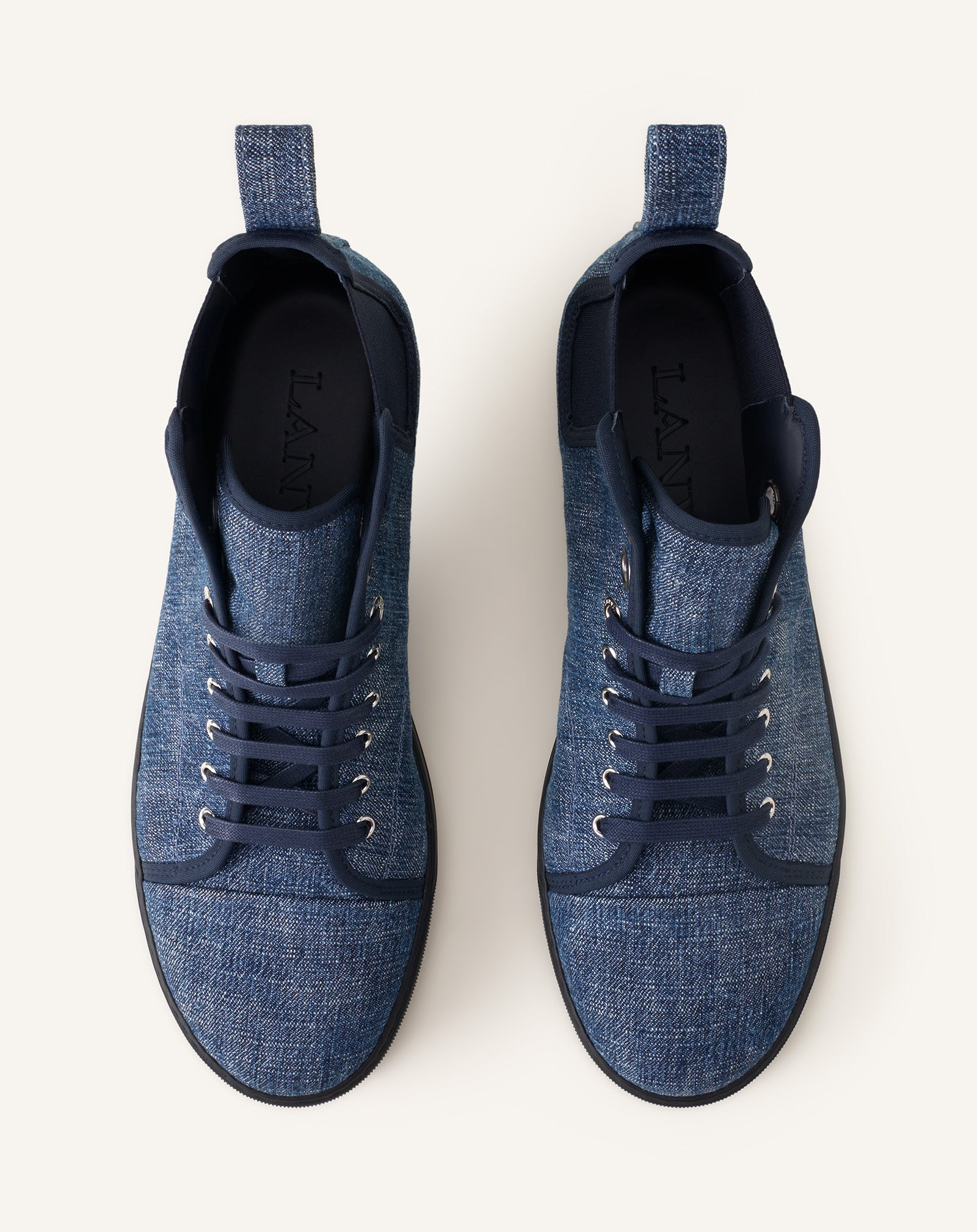 DBB1 SNEAKERS HIGH TOP IN DENIM - Image 4
