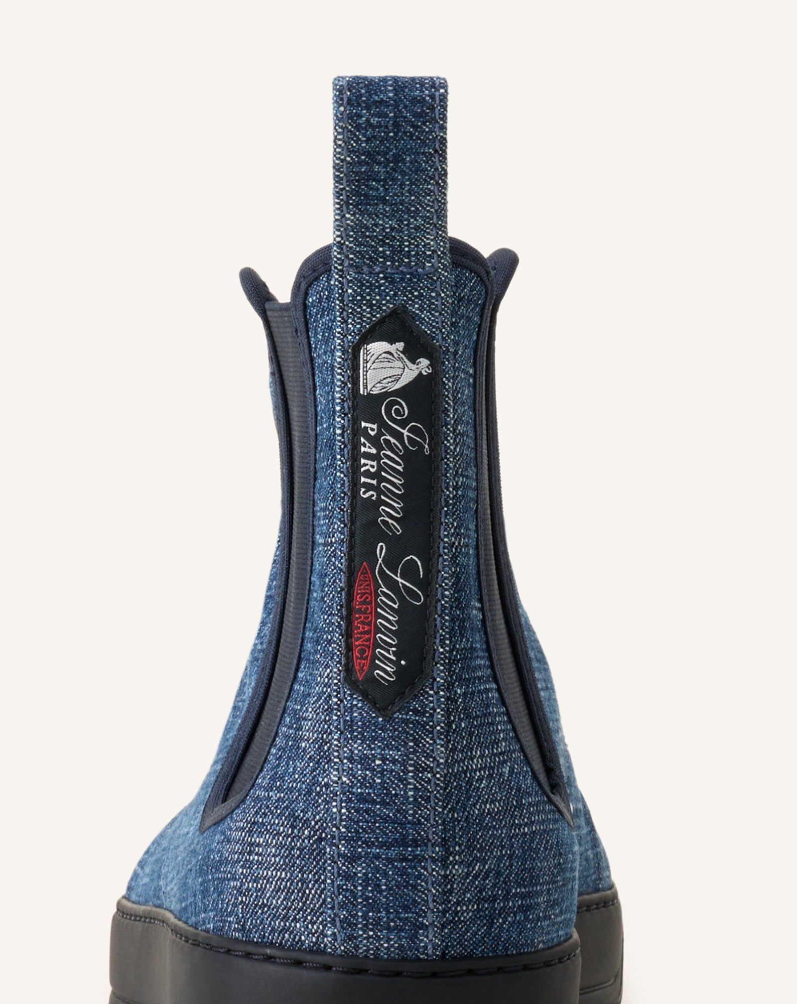 DBB1 SNEAKERS HIGH TOP IN DENIM - Image 5