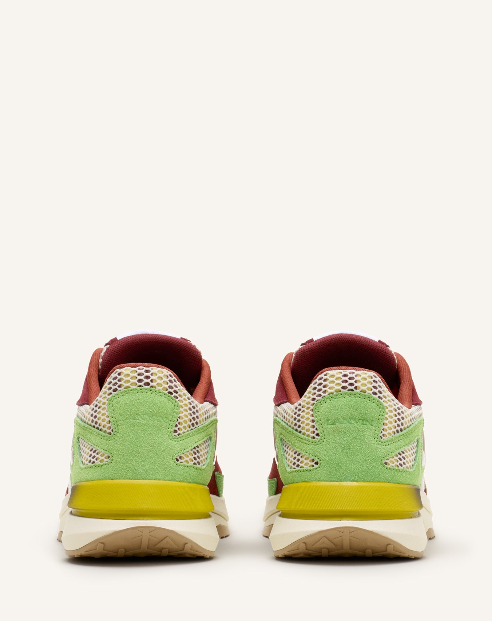 JLA SNEAKERS IN MESH AND METALLIC LEATHER - Image 3