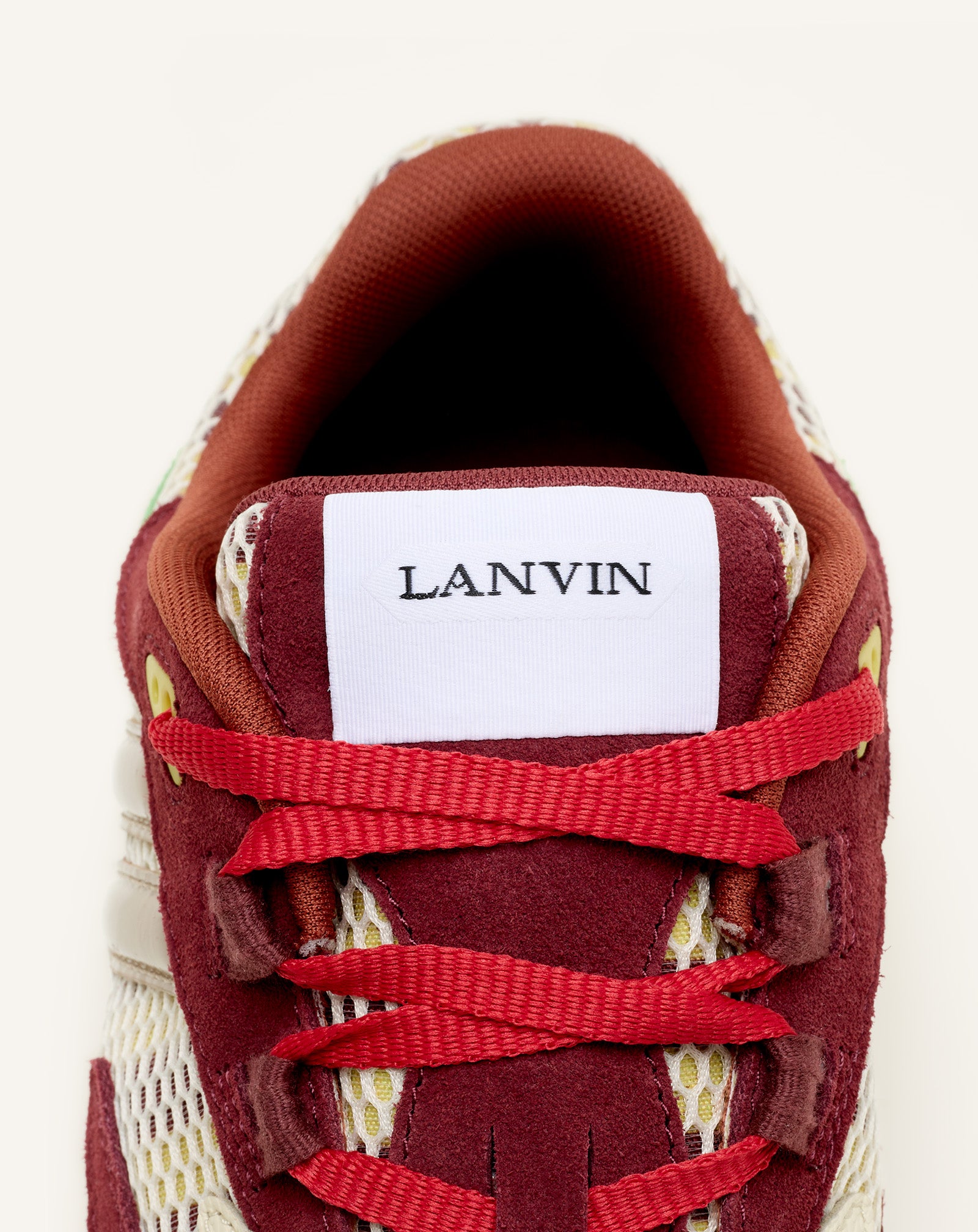 JLA SNEAKERS IN MESH AND METALLIC LEATHER - Image 5