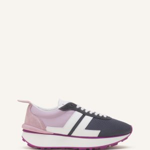 BUMPR SNEAKERS IN NYLON AND MESH