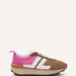 BUMPR SNEAKERS IN NYLON AND MESH