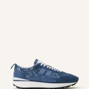 LUNAR YEAR BUMPR SNEAKERS IN DENIM