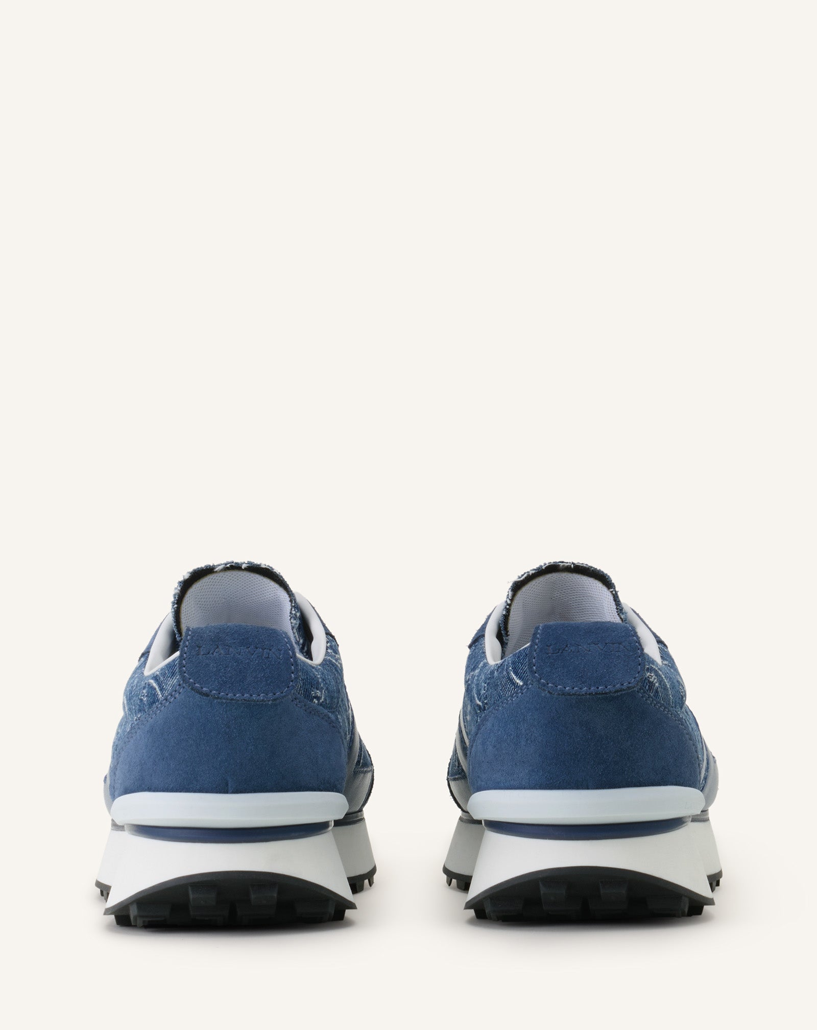 LUNAR YEAR BUMPR SNEAKERS IN DENIM - Image 3