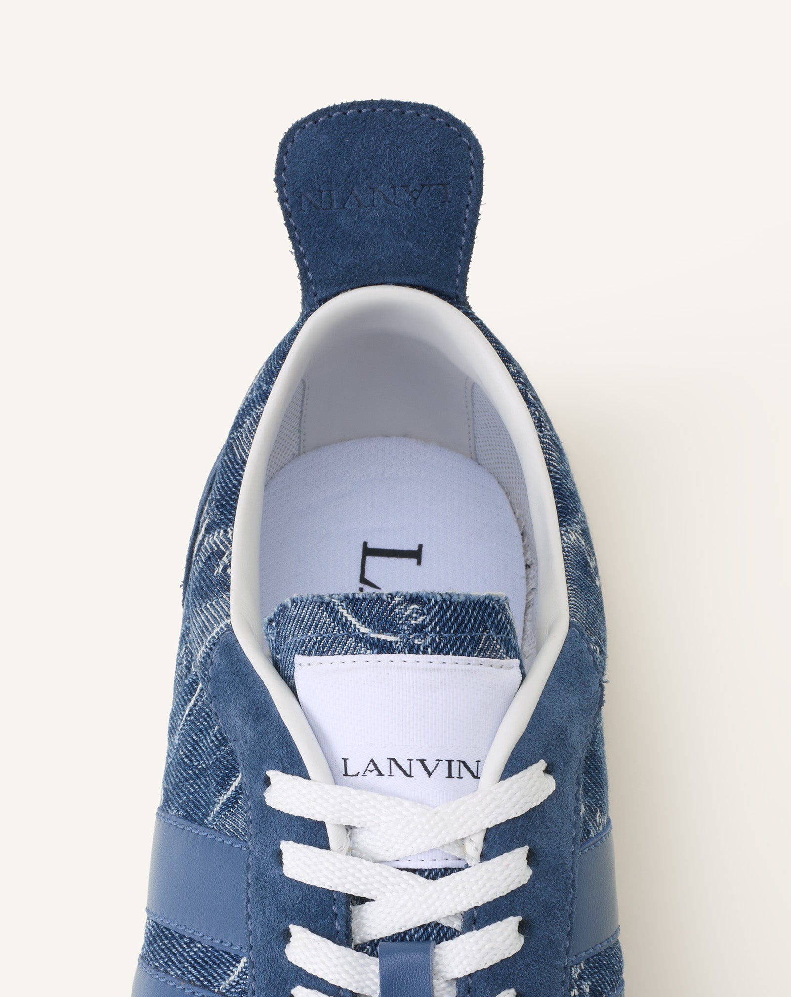 LUNAR YEAR BUMPR SNEAKERS IN DENIM - Image 5