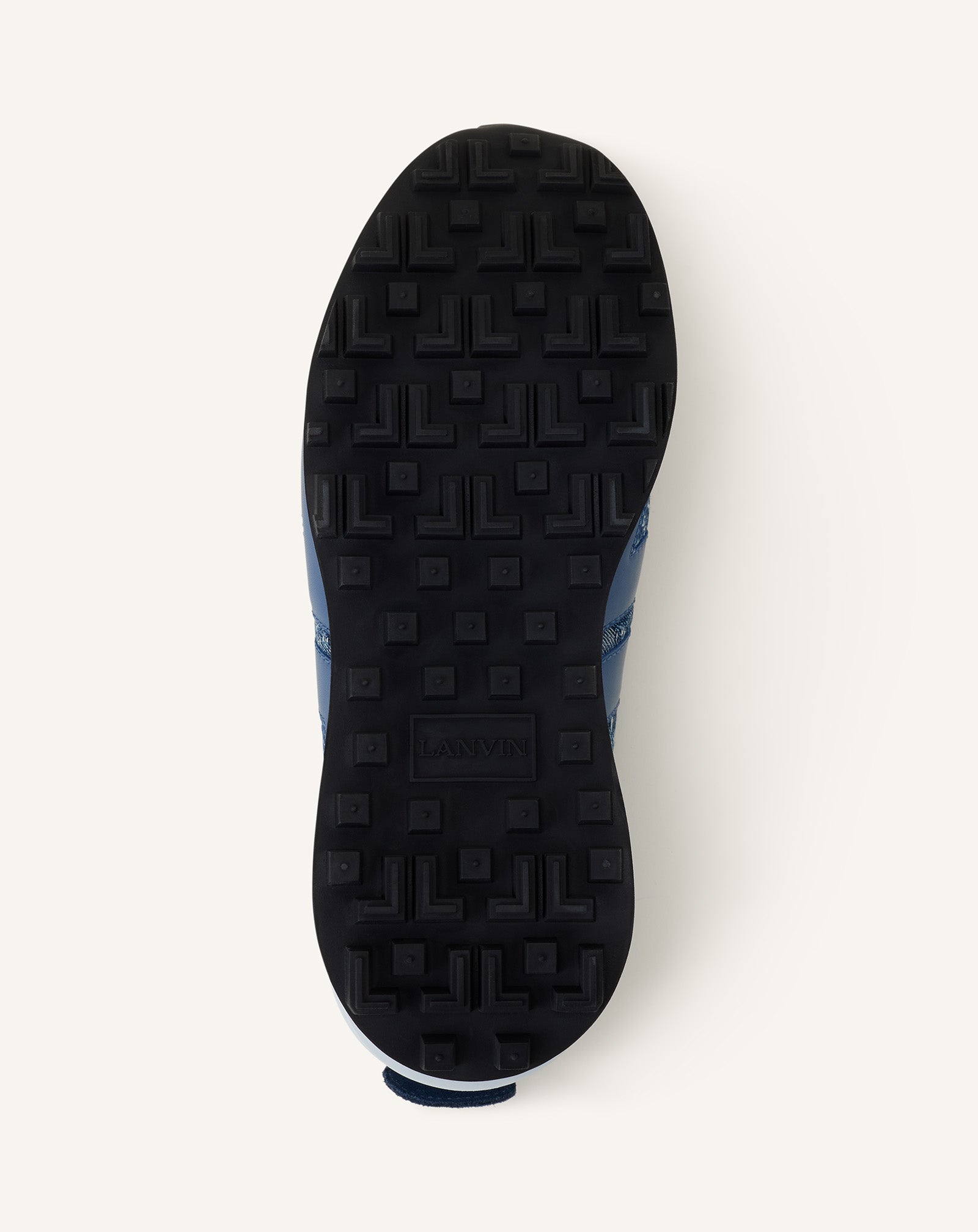 LUNAR YEAR BUMPR SNEAKERS IN DENIM - Image 6