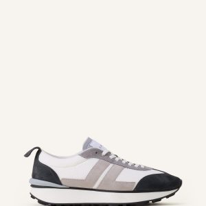 BUMPR SNEAKERS IN MESH AND BRUSHED SUEDE