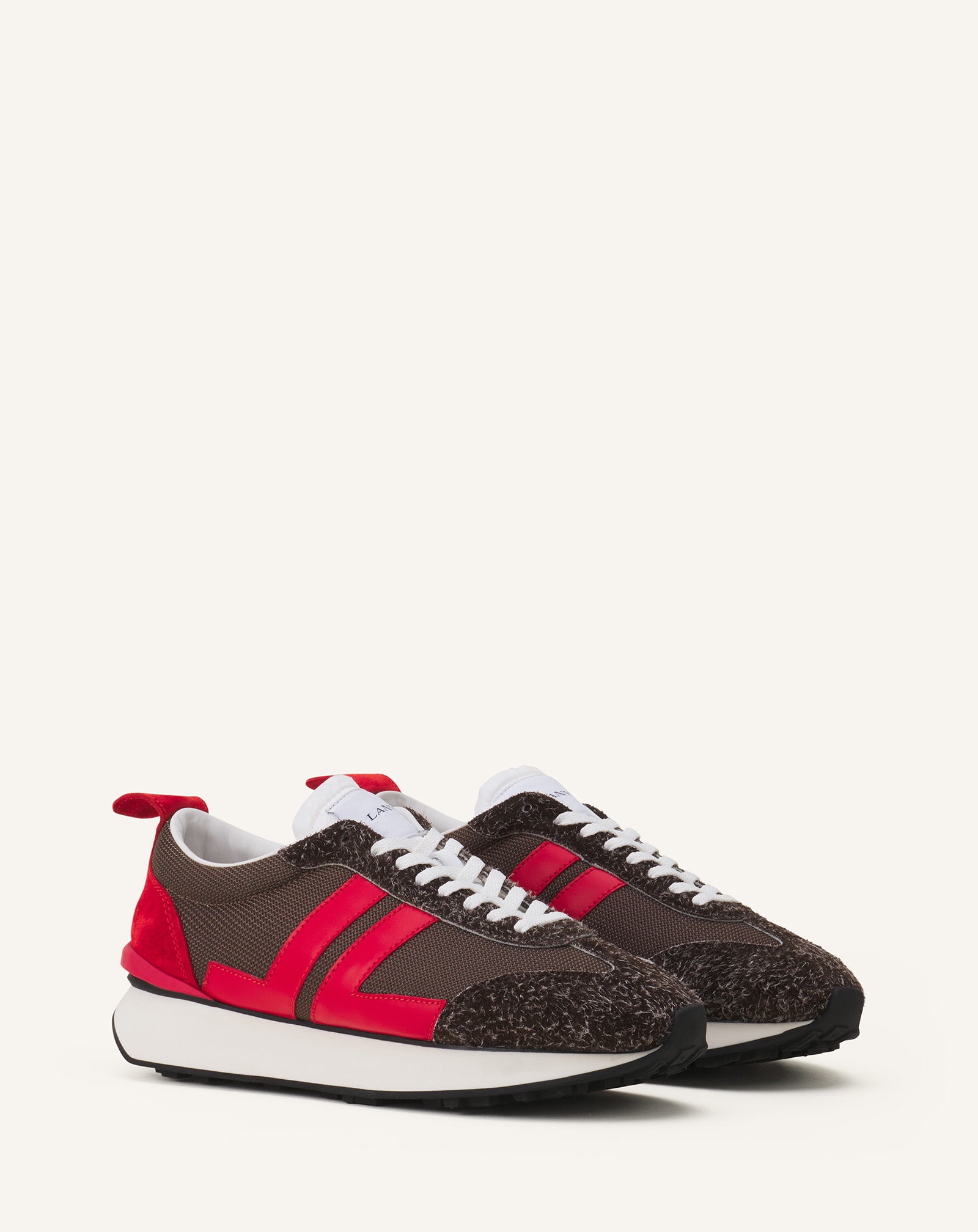 BUMPR SNEAKERS IN MESH AND BRUSHED SUEDE - Image 2