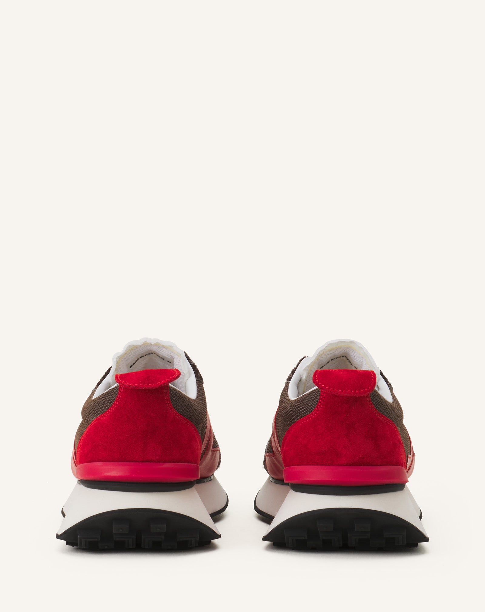 BUMPR SNEAKERS IN MESH AND BRUSHED SUEDE - Image 3