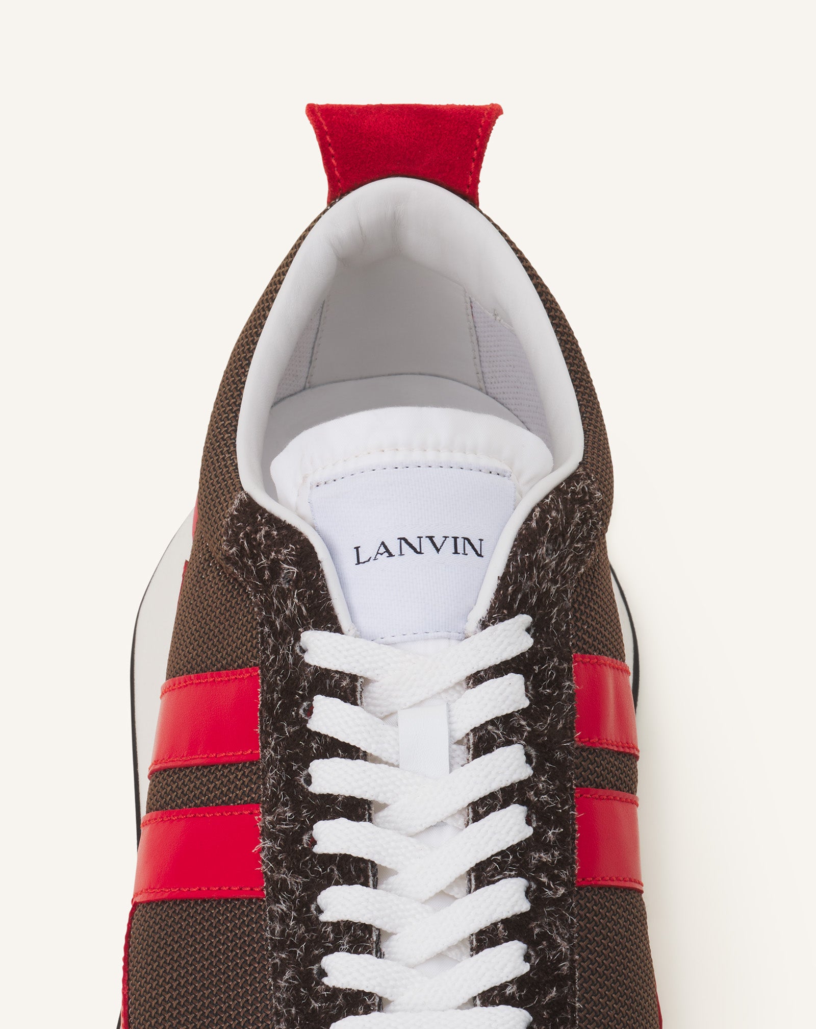 BUMPR SNEAKERS IN MESH AND BRUSHED SUEDE - Image 5