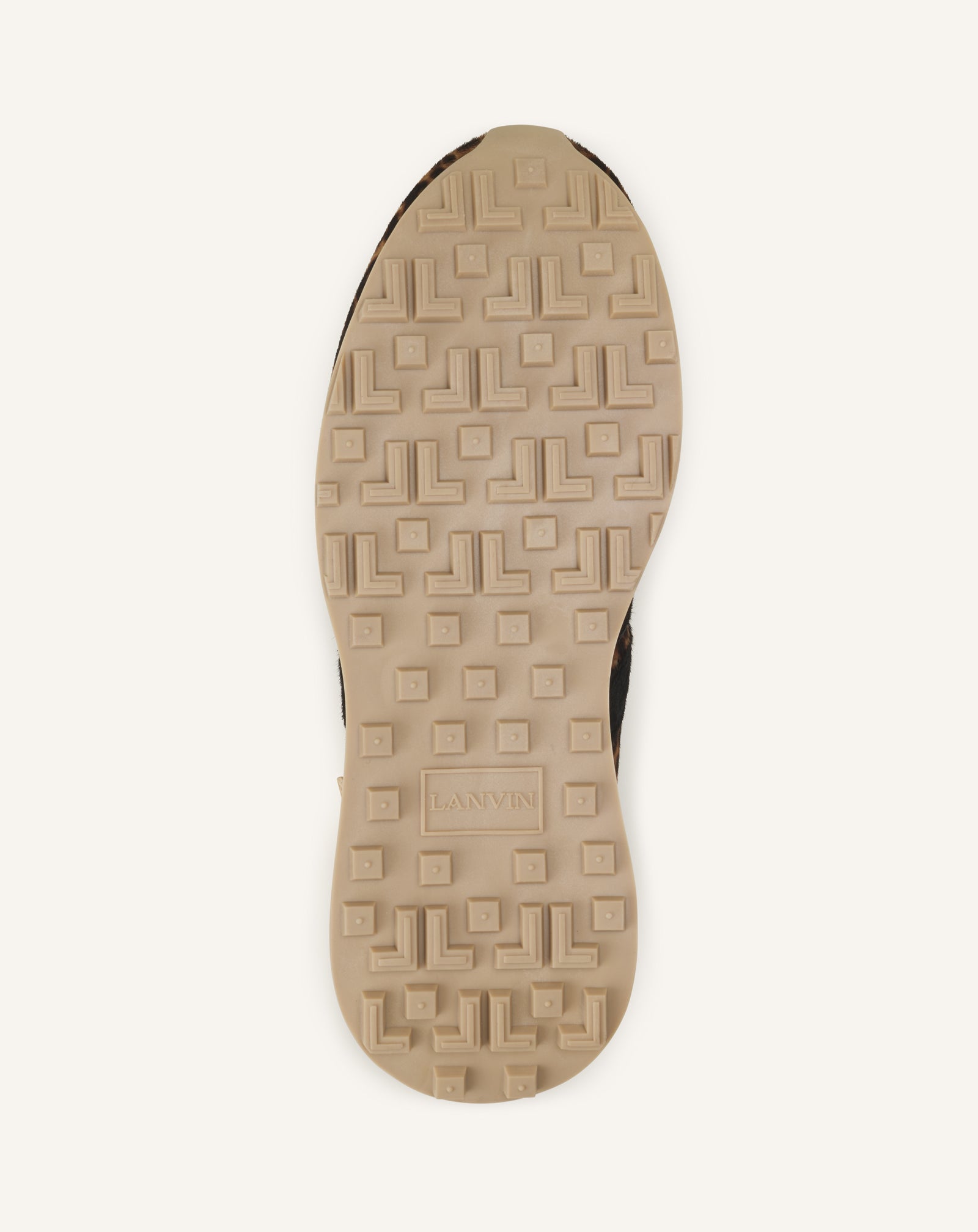 LEOPARD PRINT BUMPR SNEAKERS IN PONY - Image 6