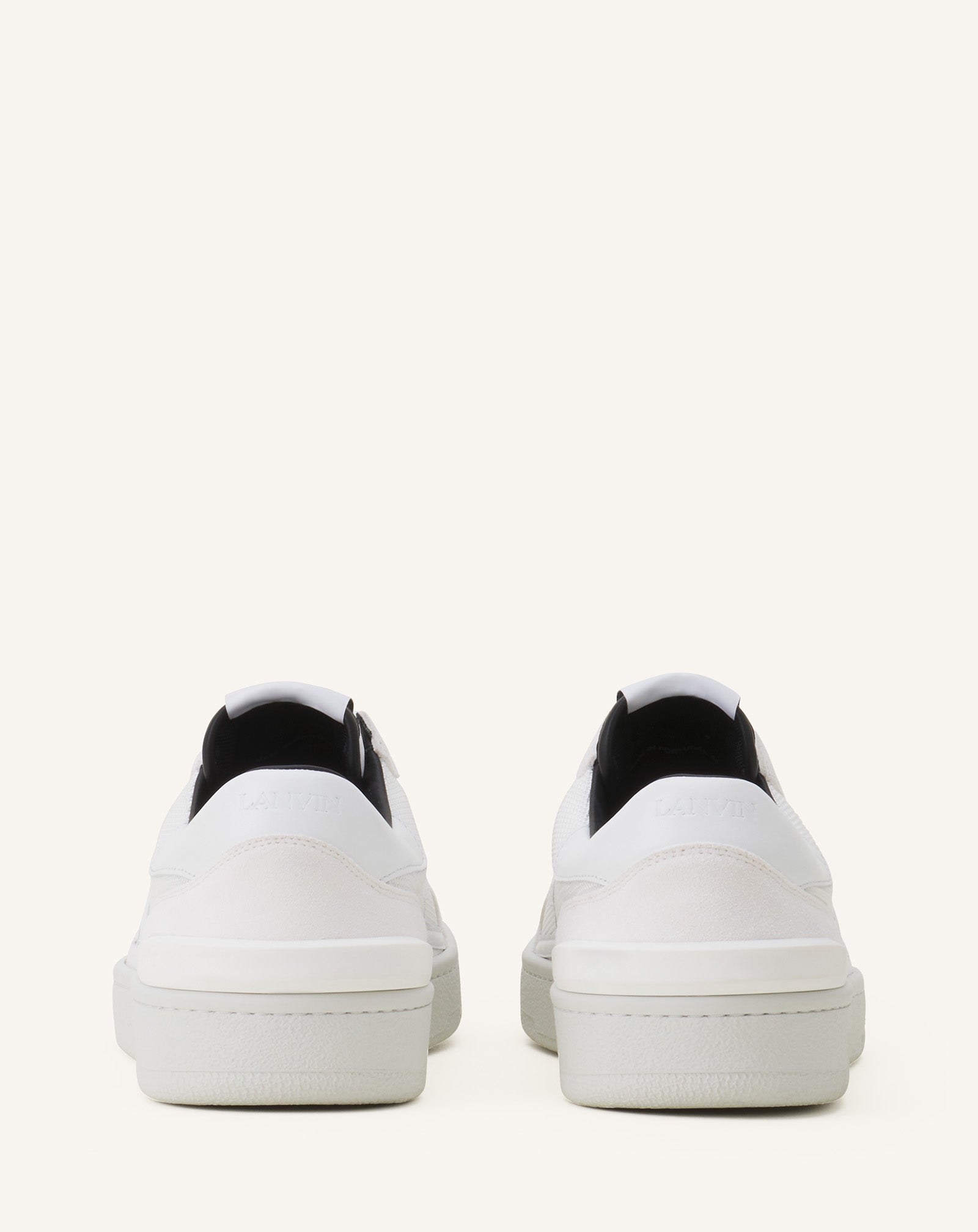 CLAY SNEAKERS IN MESH AND LEATHER - Image 3
