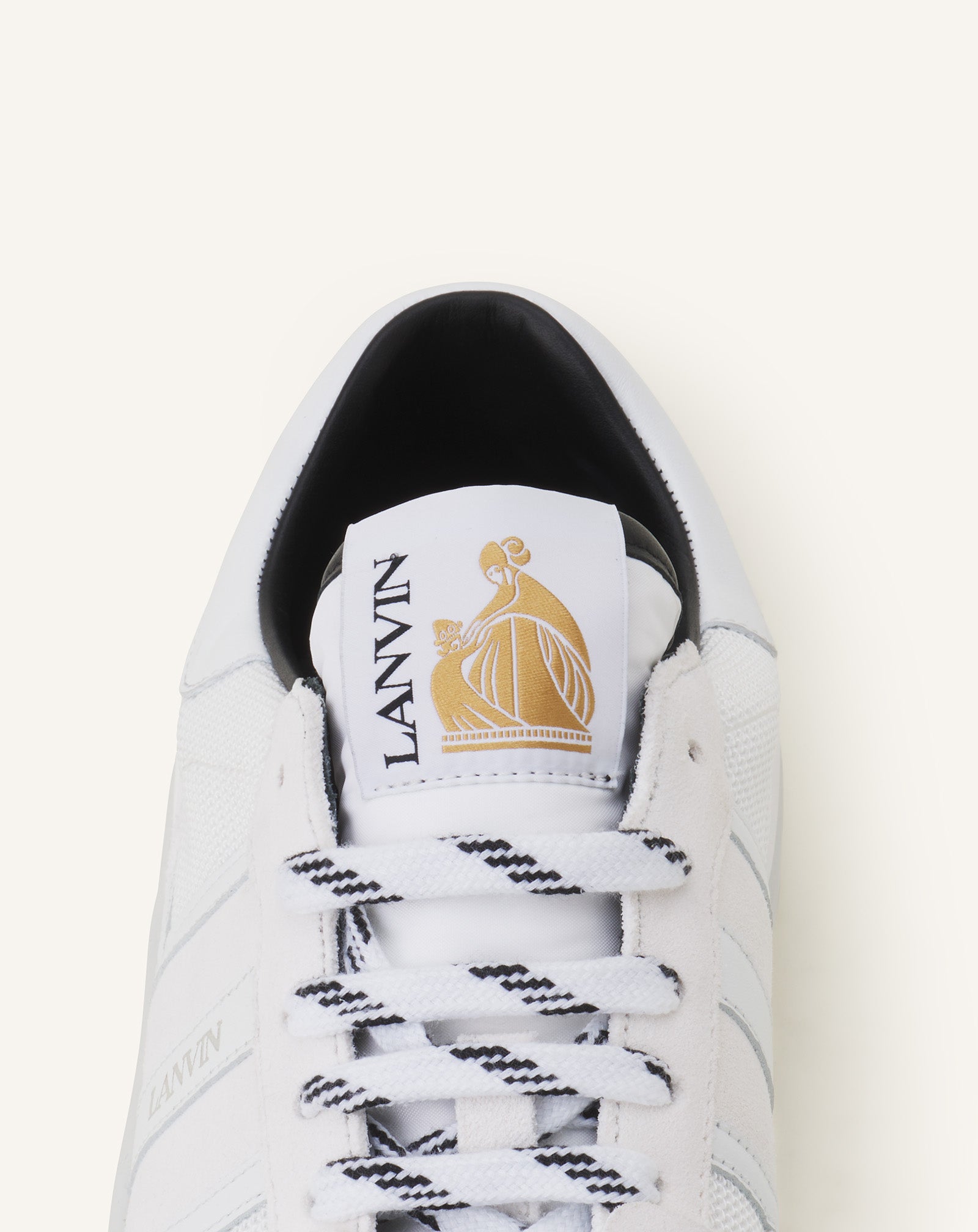 CLAY SNEAKERS IN MESH AND LEATHER - Image 5