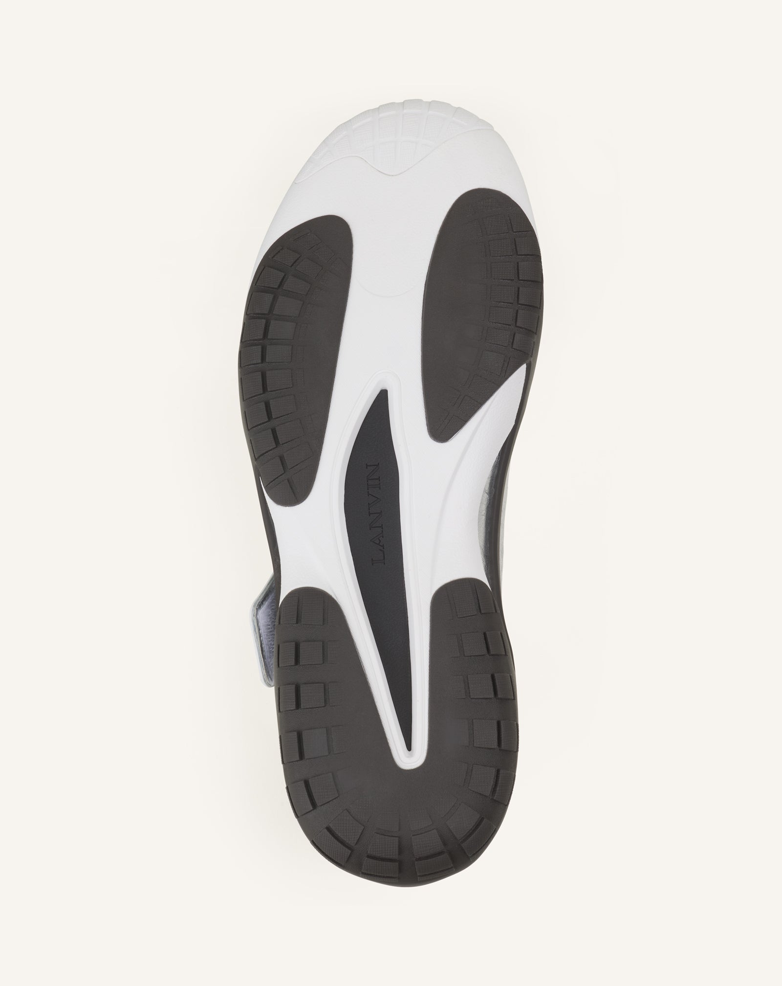 LNV1 SNEAKERS IN CRINKLED METALLIC LEATHER - Image 6