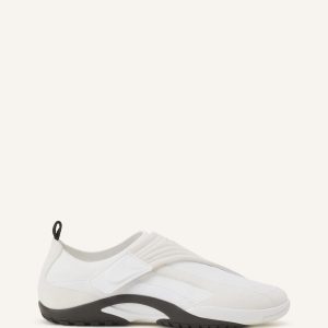 LNV1 SNEAKERS IN KNIT AND SUEDE