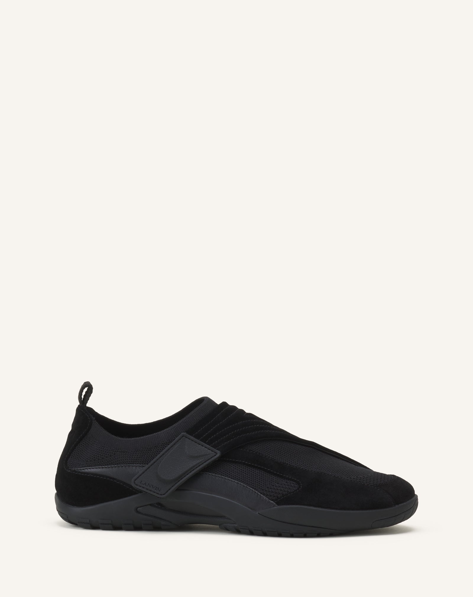 LNV1 SNEAKERS IN KNIT AND SUEDE