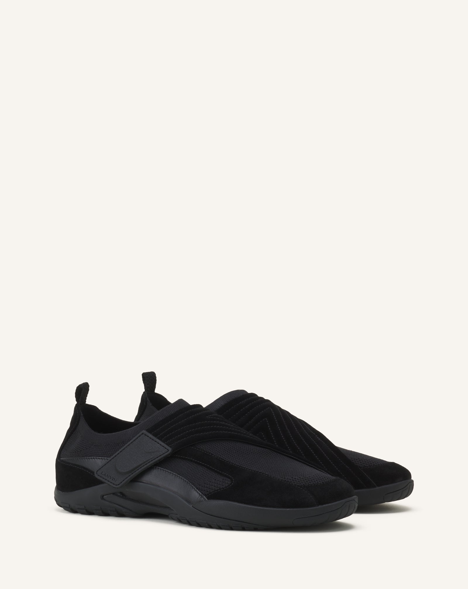 LNV1 SNEAKERS IN KNIT AND SUEDE - Image 2