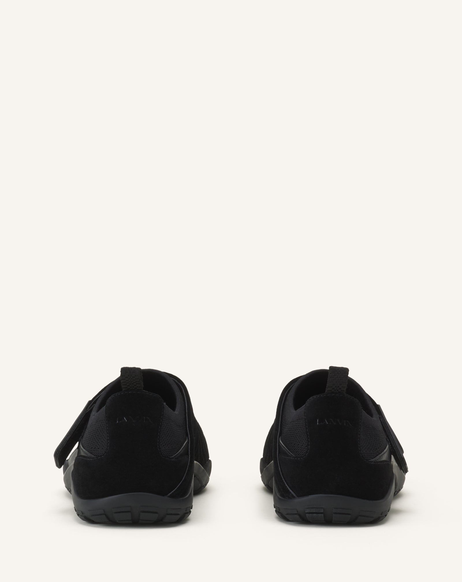LNV1 SNEAKERS IN KNIT AND SUEDE - Image 3
