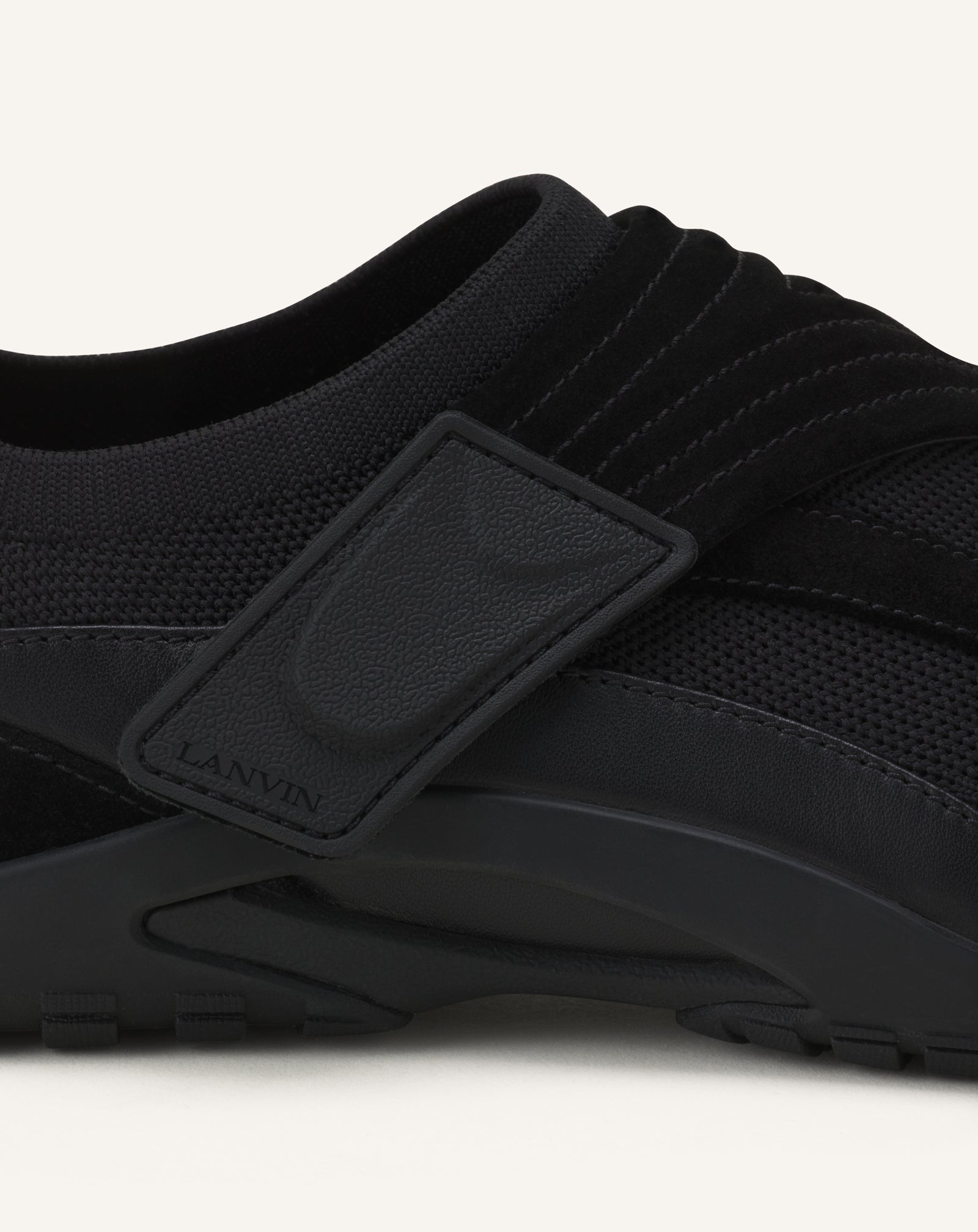 LNV1 SNEAKERS IN KNIT AND SUEDE - Image 5