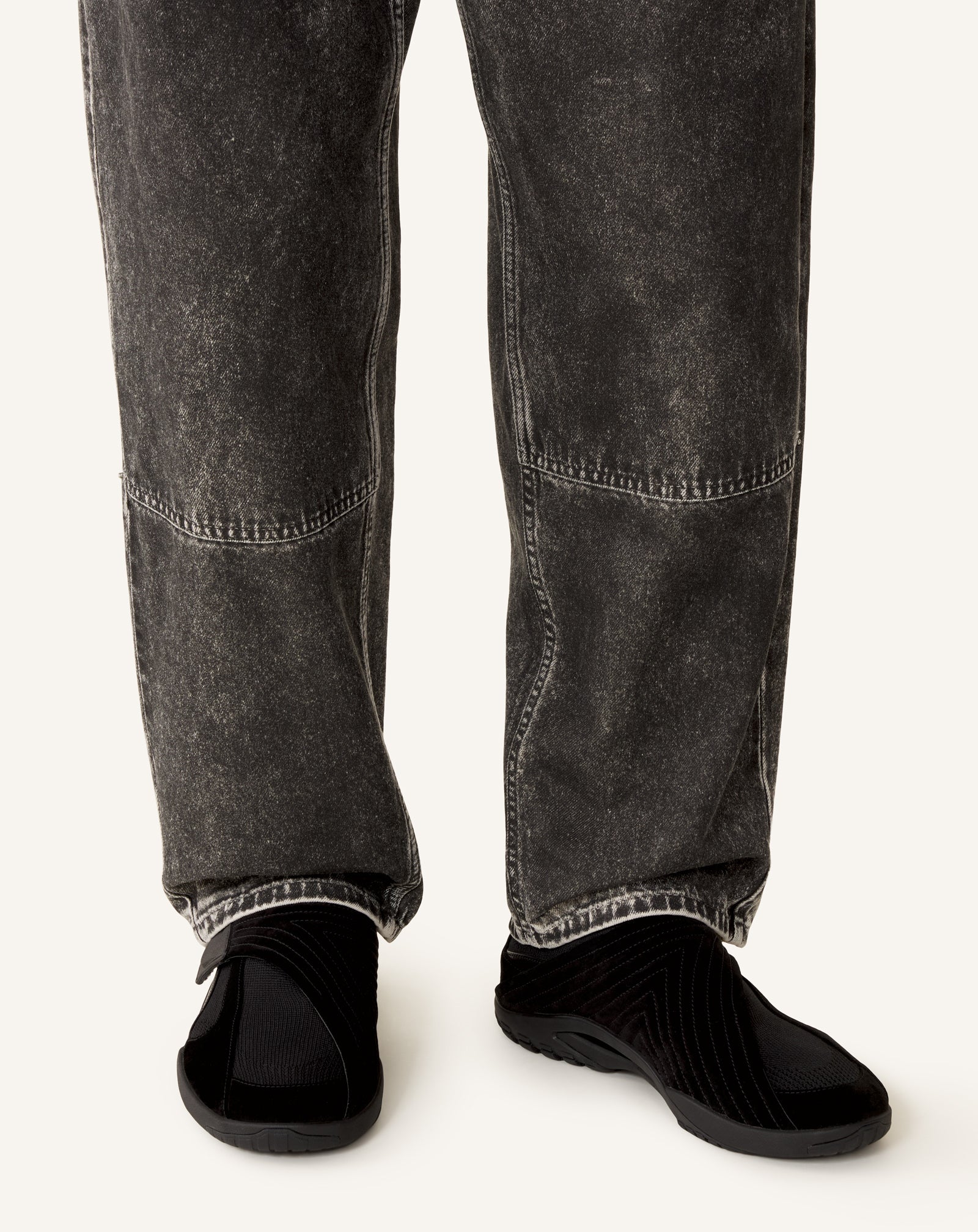 LNV1 SNEAKERS IN KNIT AND SUEDE - Image 8