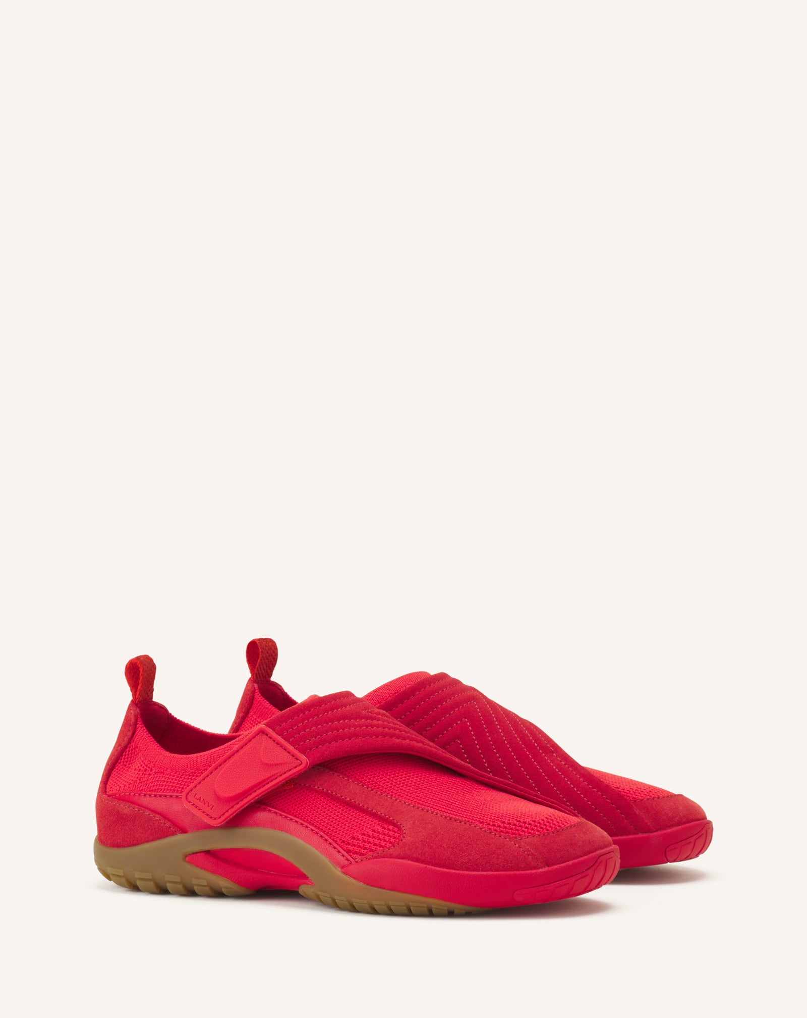 LNV1 SNEAKERS IN KNIT AND SUEDE - Image 2