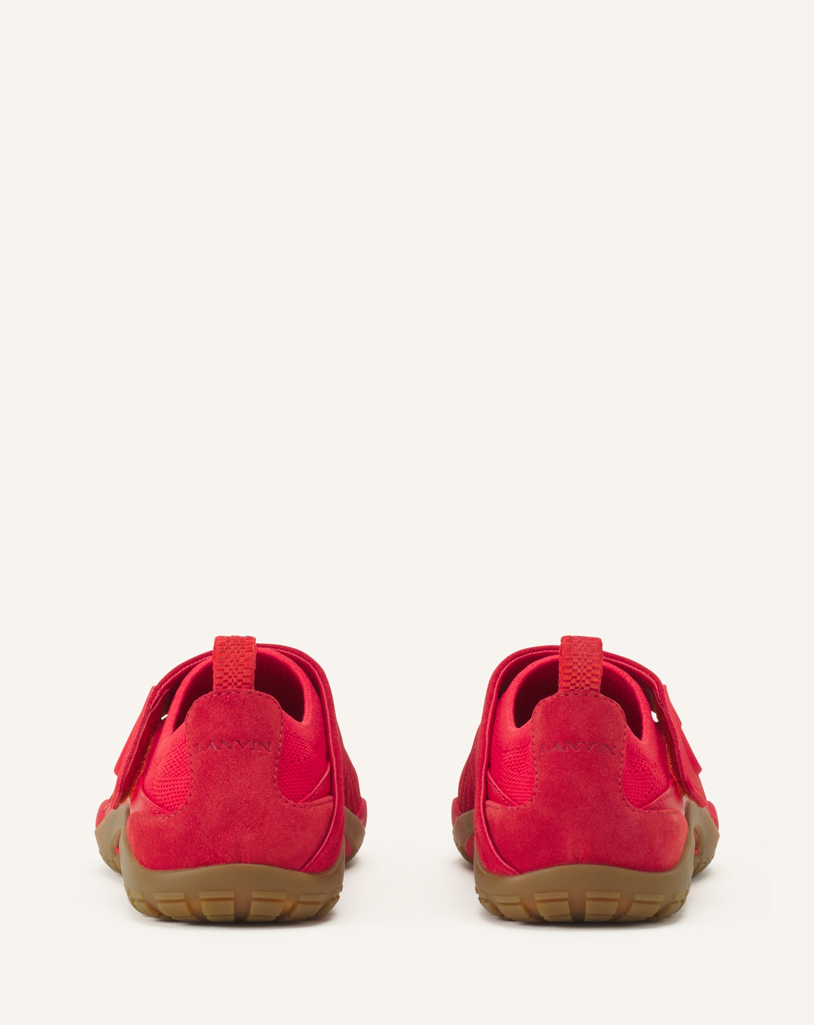 LNV1 SNEAKERS IN KNIT AND SUEDE - Image 3