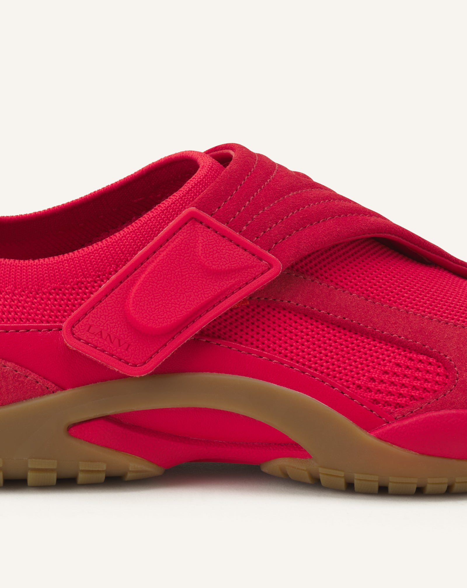 LNV1 SNEAKERS IN KNIT AND SUEDE - Image 5