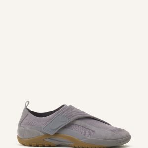 LNV1 SNEAKERS IN KNIT AND SUEDE