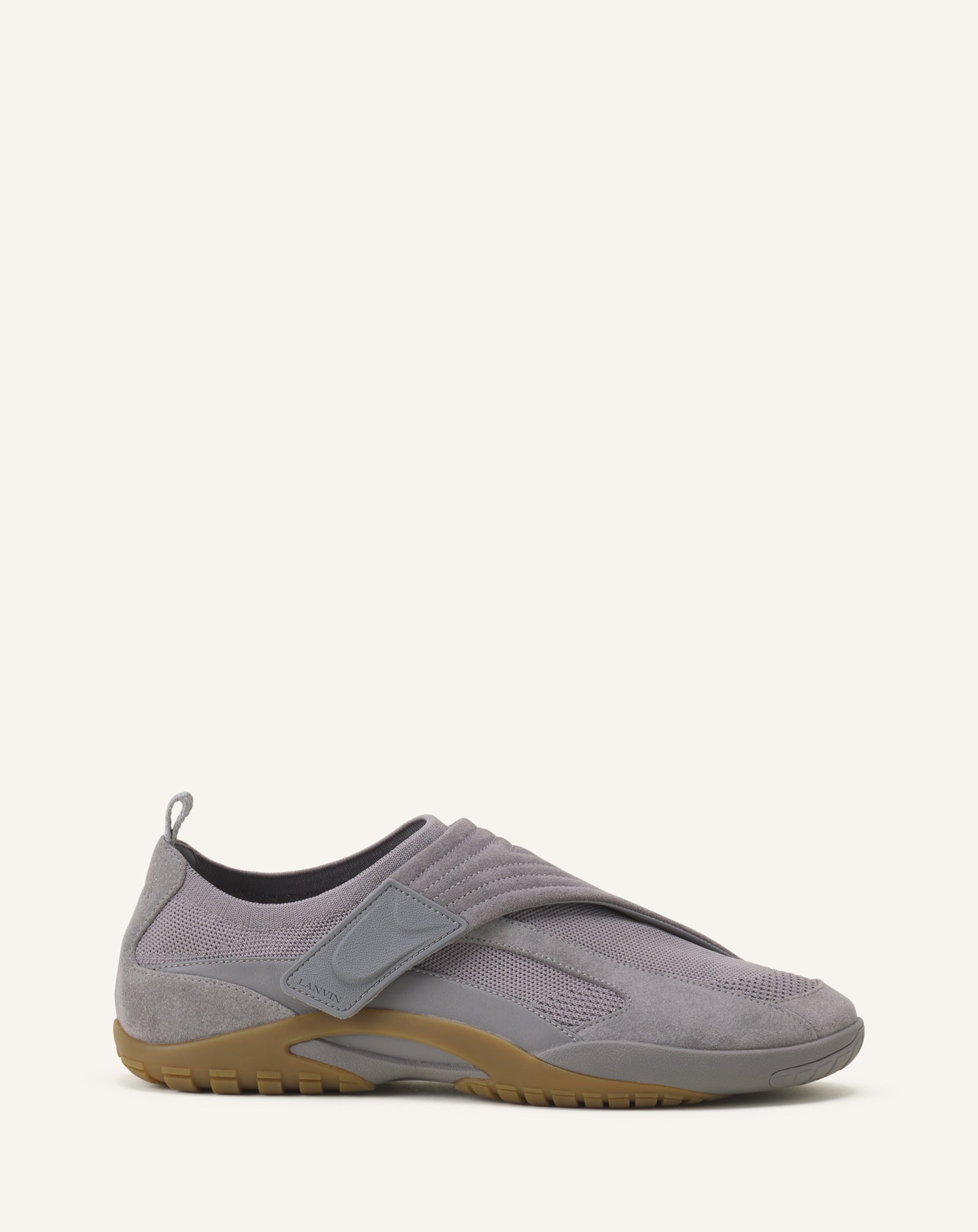 LNV1 SNEAKERS IN KNIT AND SUEDE