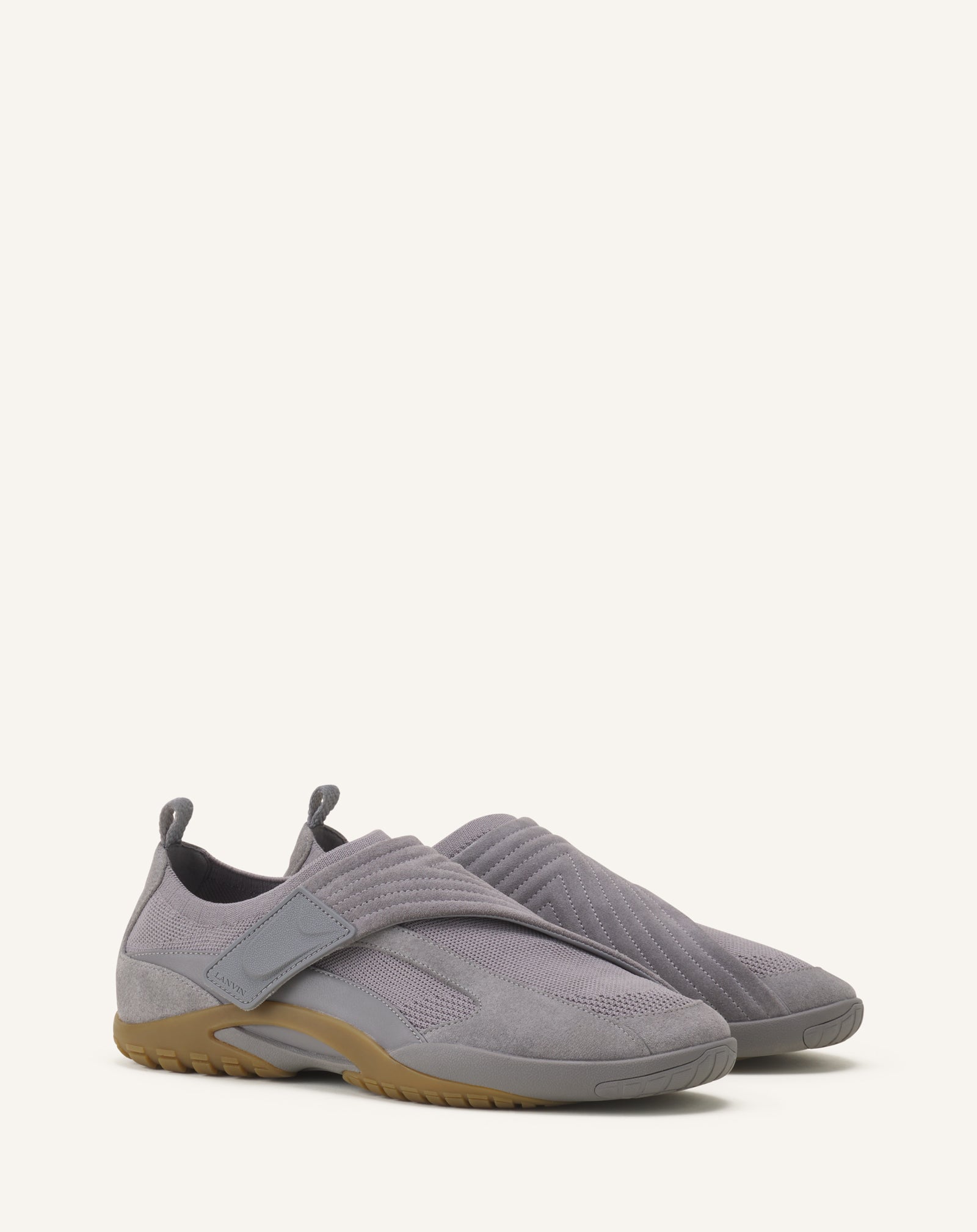 LNV1 SNEAKERS IN KNIT AND SUEDE - Image 2