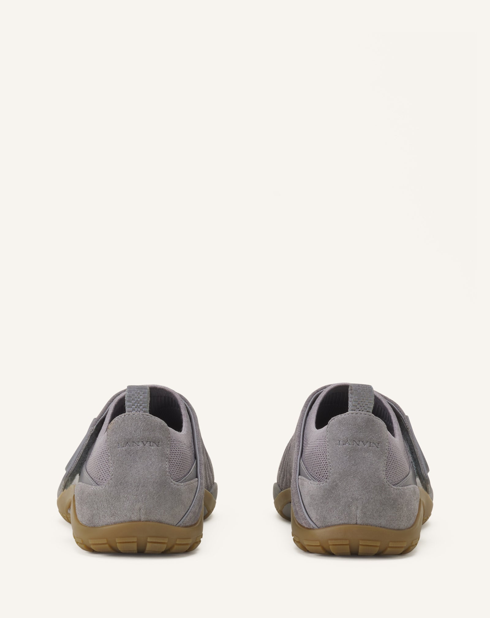 LNV1 SNEAKERS IN KNIT AND SUEDE - Image 3