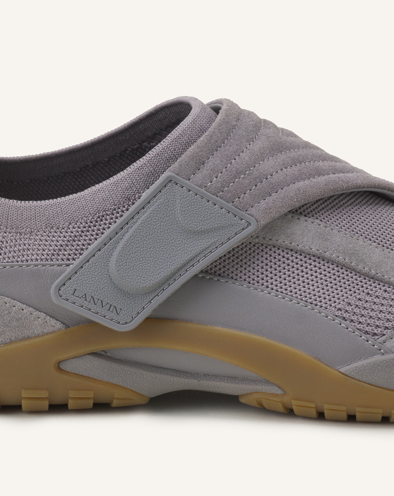 LNV1 SNEAKERS IN KNIT AND SUEDE - Image 5