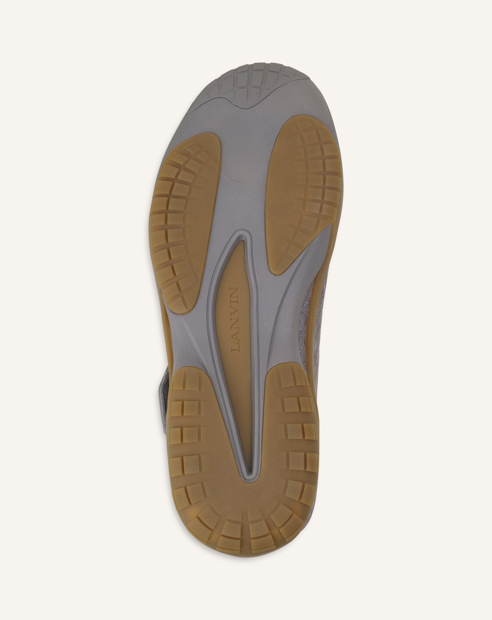 LNV1 SNEAKERS IN KNIT AND SUEDE - Image 6