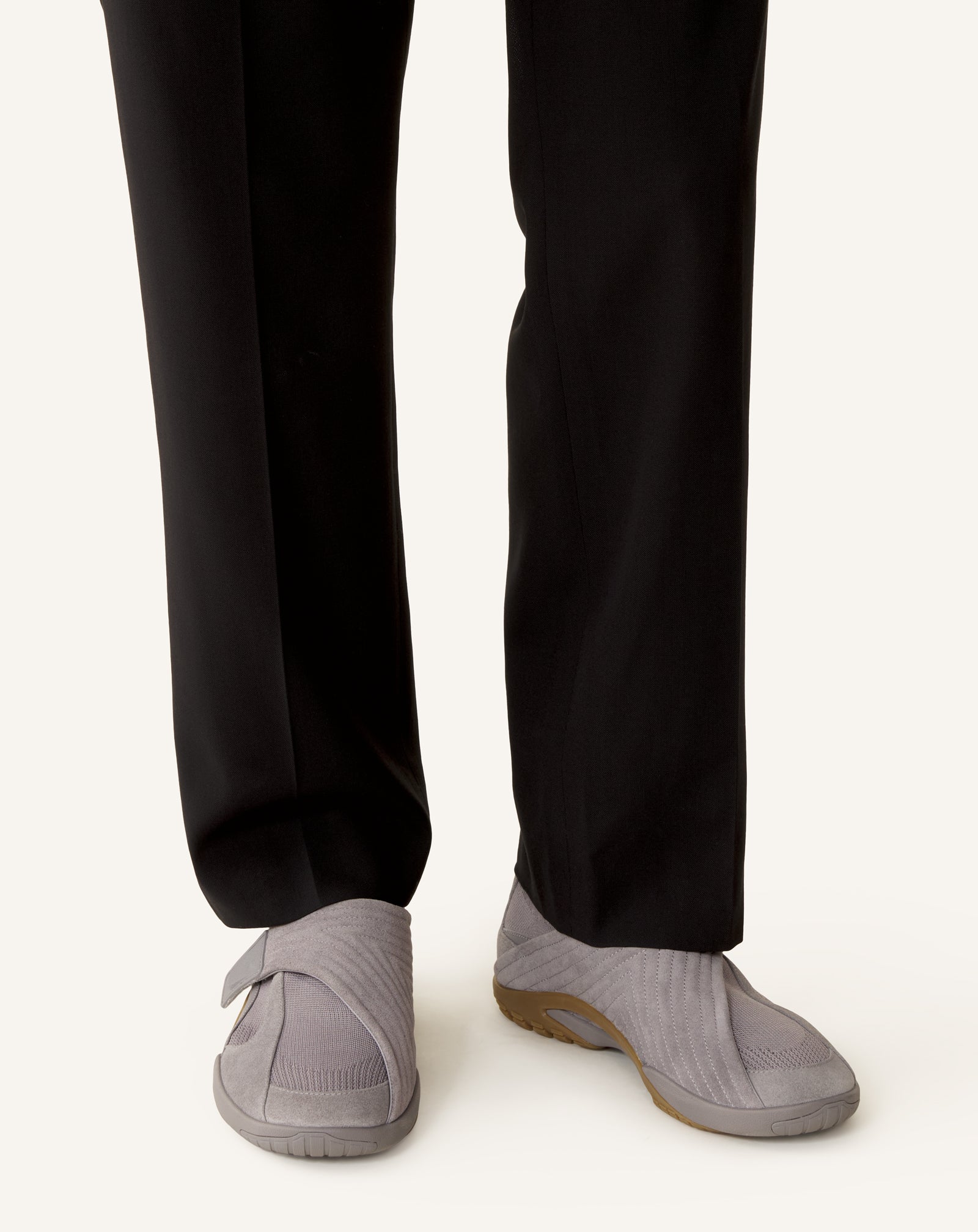 LNV1 SNEAKERS IN KNIT AND SUEDE - Image 8