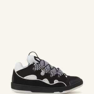 CURB SNEAKERS IN LEATHER