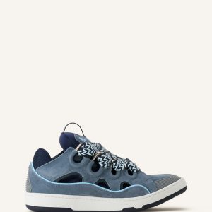 CURB SNEAKERS IN LEATHER