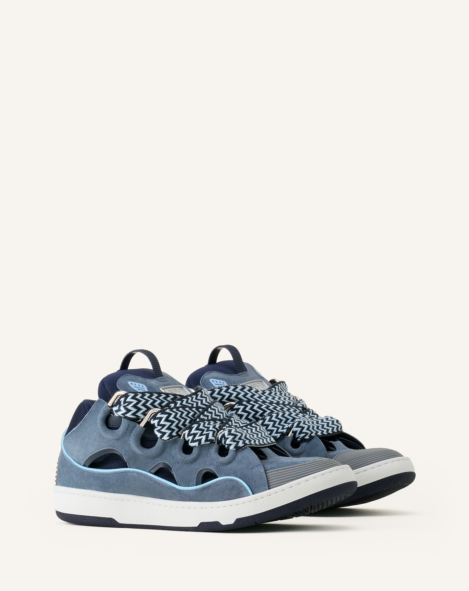 CURB SNEAKERS IN LEATHER - Image 2