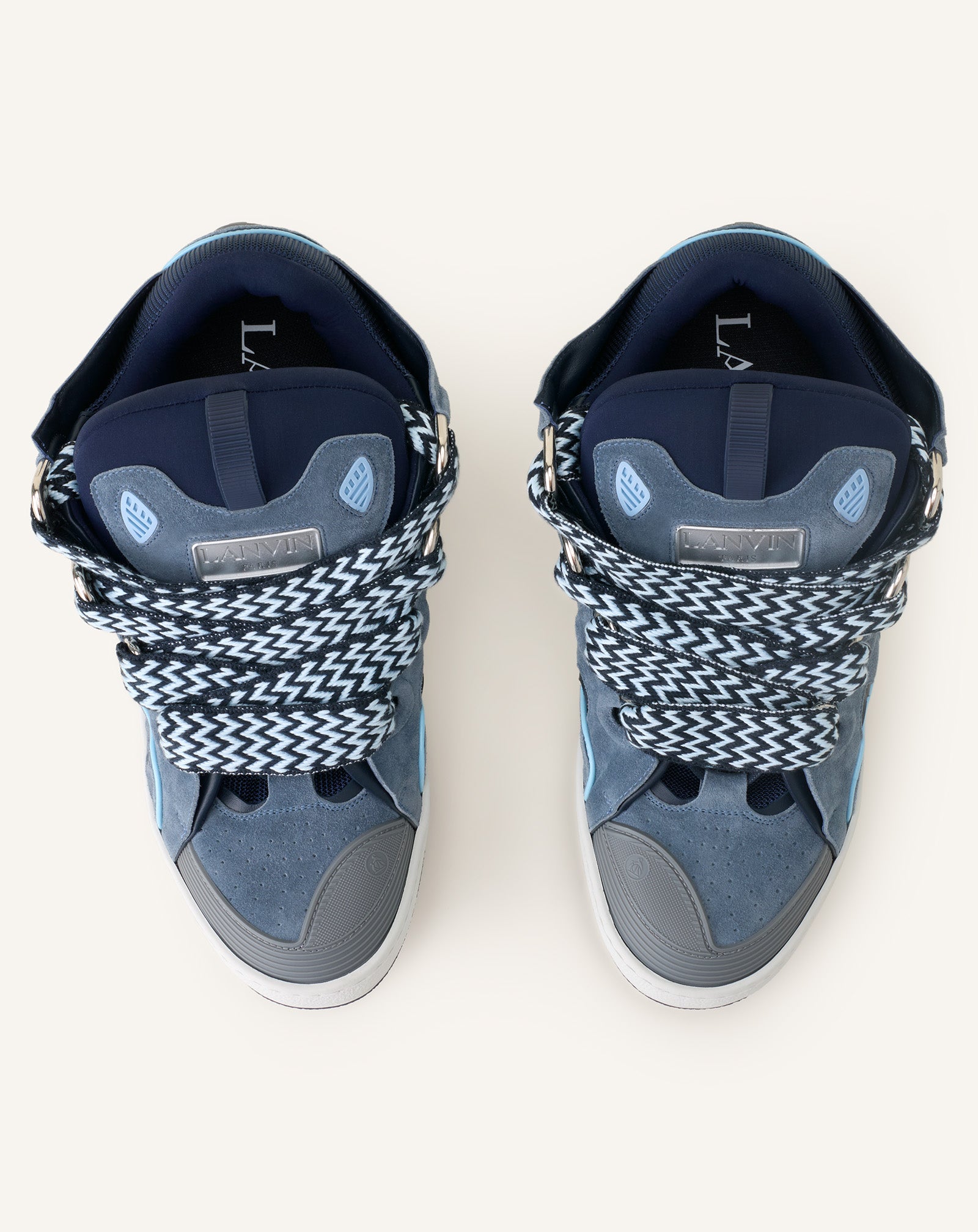 CURB SNEAKERS IN LEATHER - Image 4