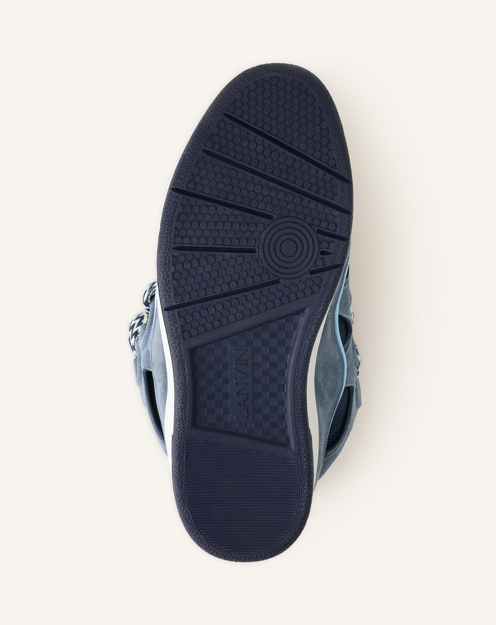 CURB SNEAKERS IN LEATHER - Image 6
