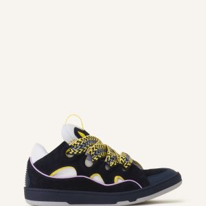 CURB SNEAKERS IN LEATHER