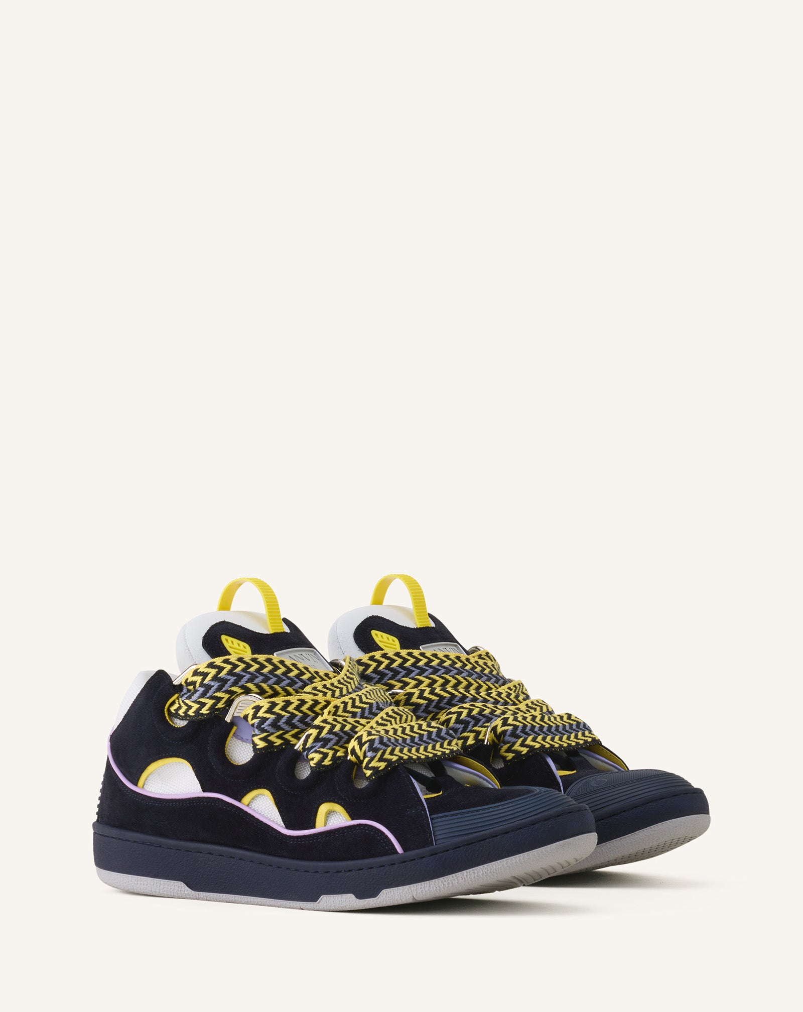 CURB SNEAKERS IN LEATHER - Image 2