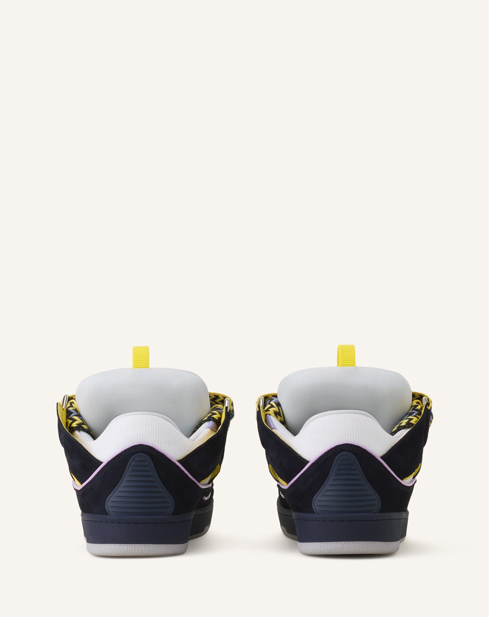 CURB SNEAKERS IN LEATHER - Image 3
