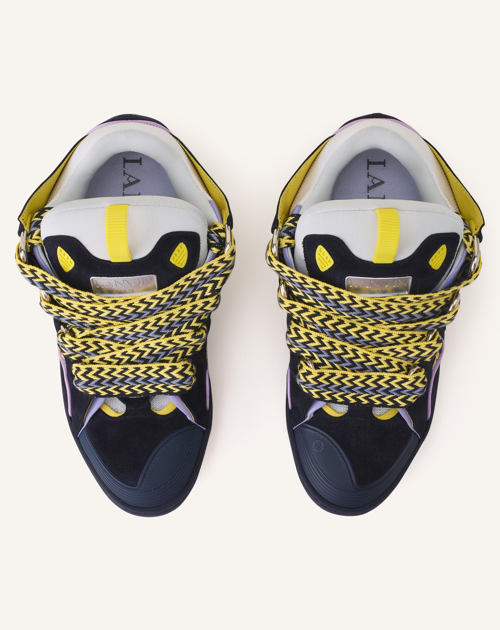 CURB SNEAKERS IN LEATHER - Image 4