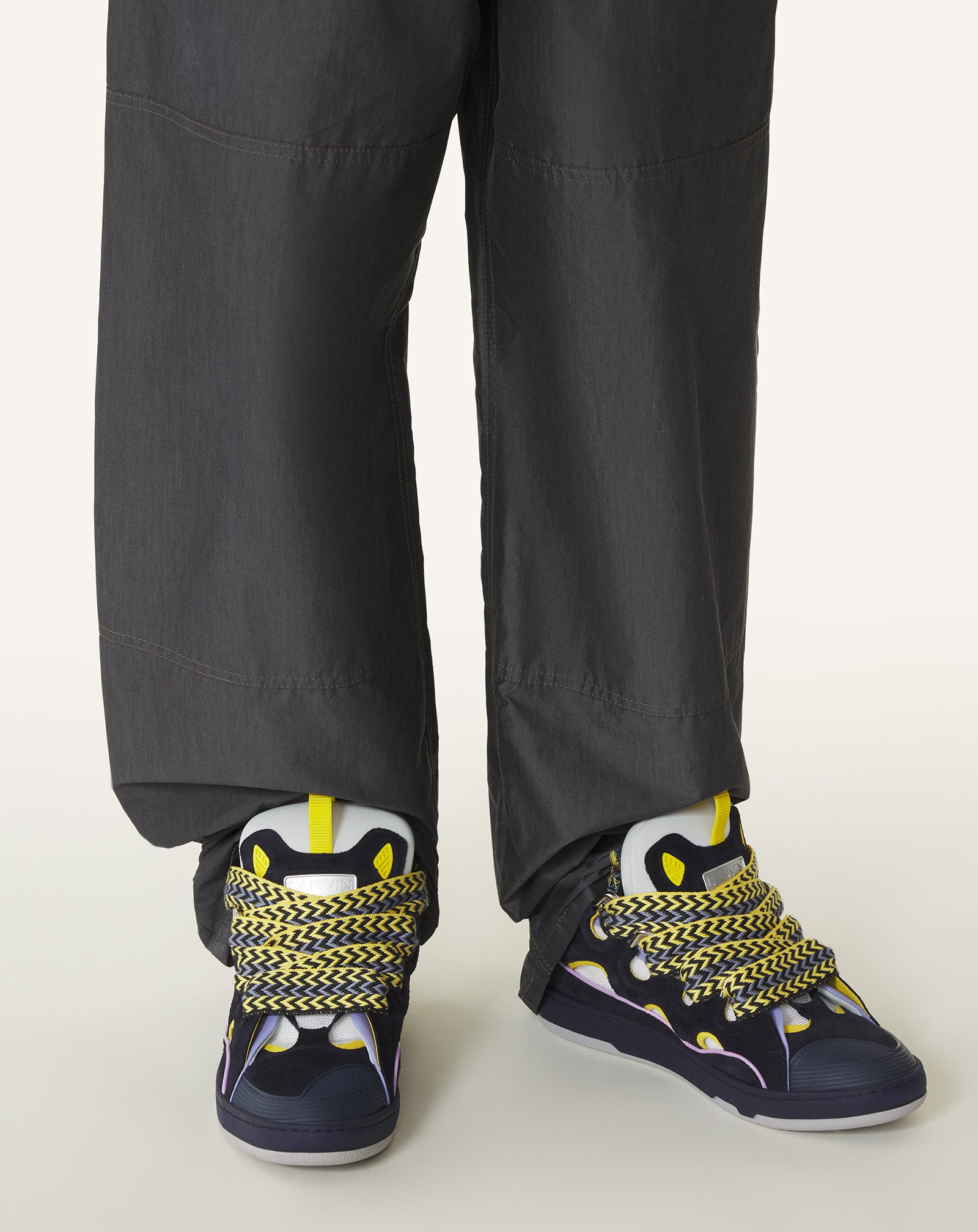 CURB SNEAKERS IN LEATHER - Image 7