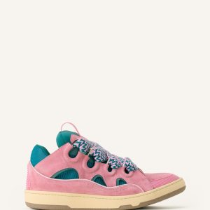 CURB SNEAKERS IN LEATHER