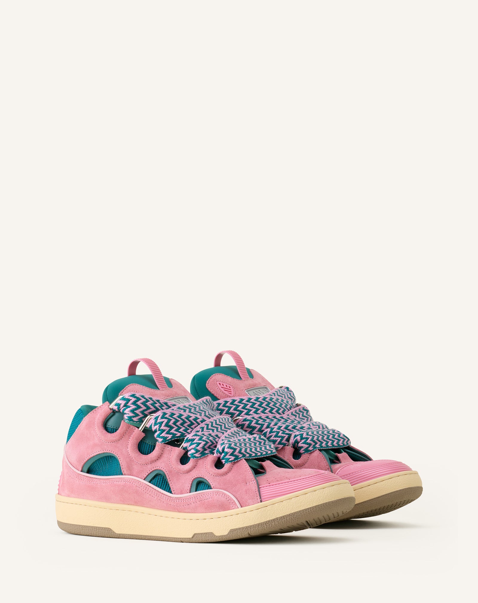 CURB SNEAKERS IN LEATHER - Image 2