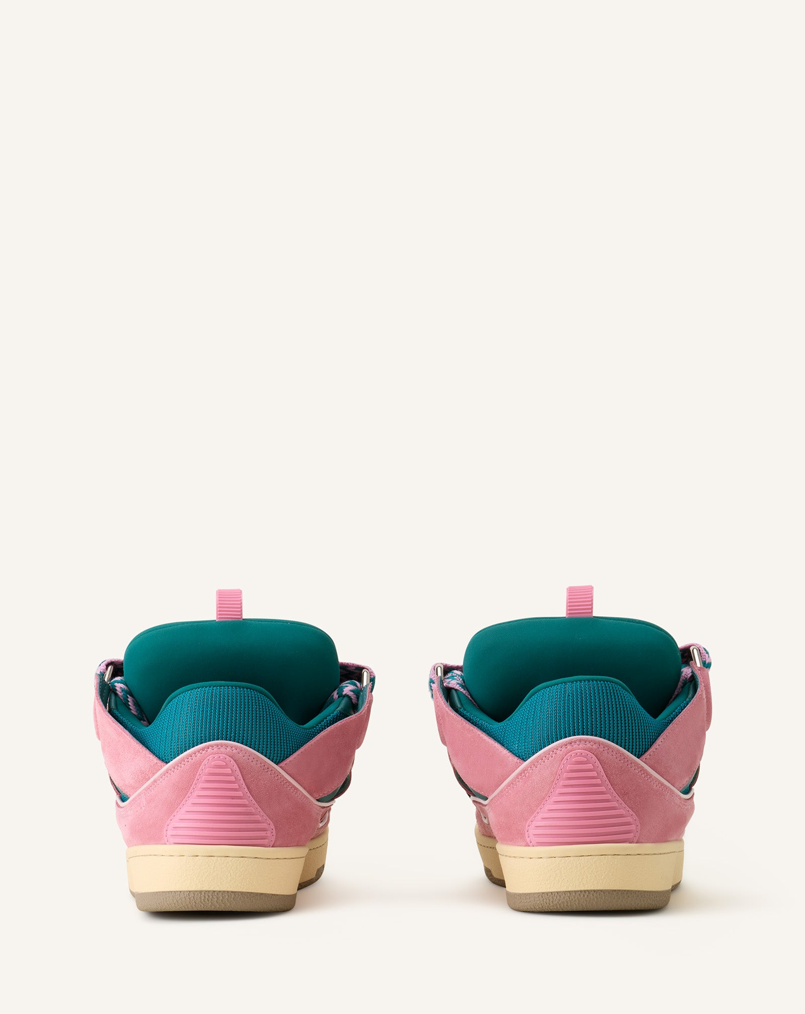 CURB SNEAKERS IN LEATHER - Image 3